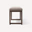 Banc rembourré moderne avec banc intérieur de 48 pouces pour hall d'entrée, couloir, salon, salle à manger, chambre à coucher, moderne et décoratif - blanc, crème-743763630