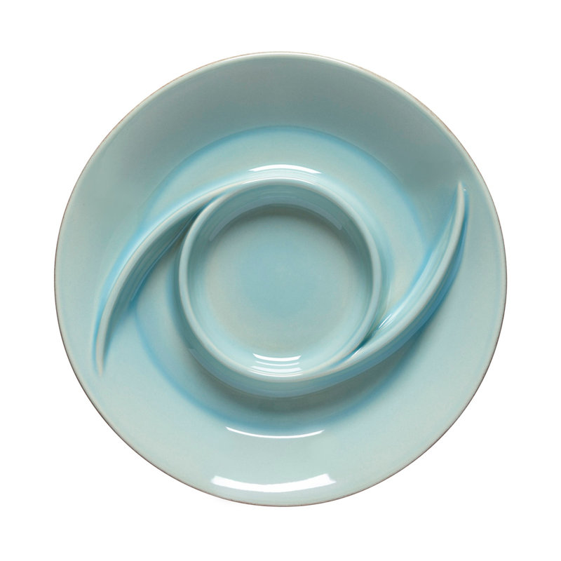 Puce et trempette, Robins Egg Blue