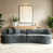 Chenille gris