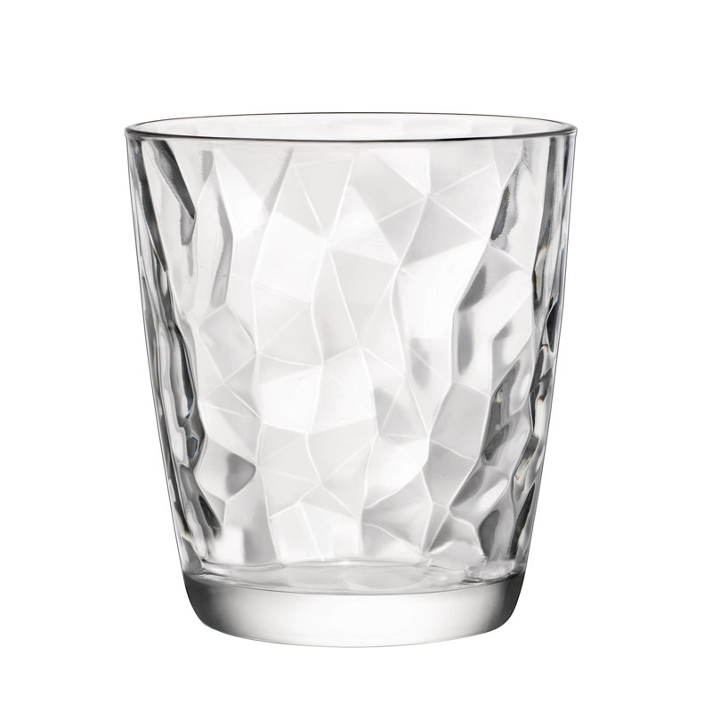 Diamond Water Glasses - 300ml, 24