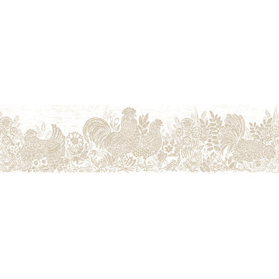 Bordure de poulet bleu parton