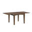 Extendable Solid Wood Base Dining Table-1751164361