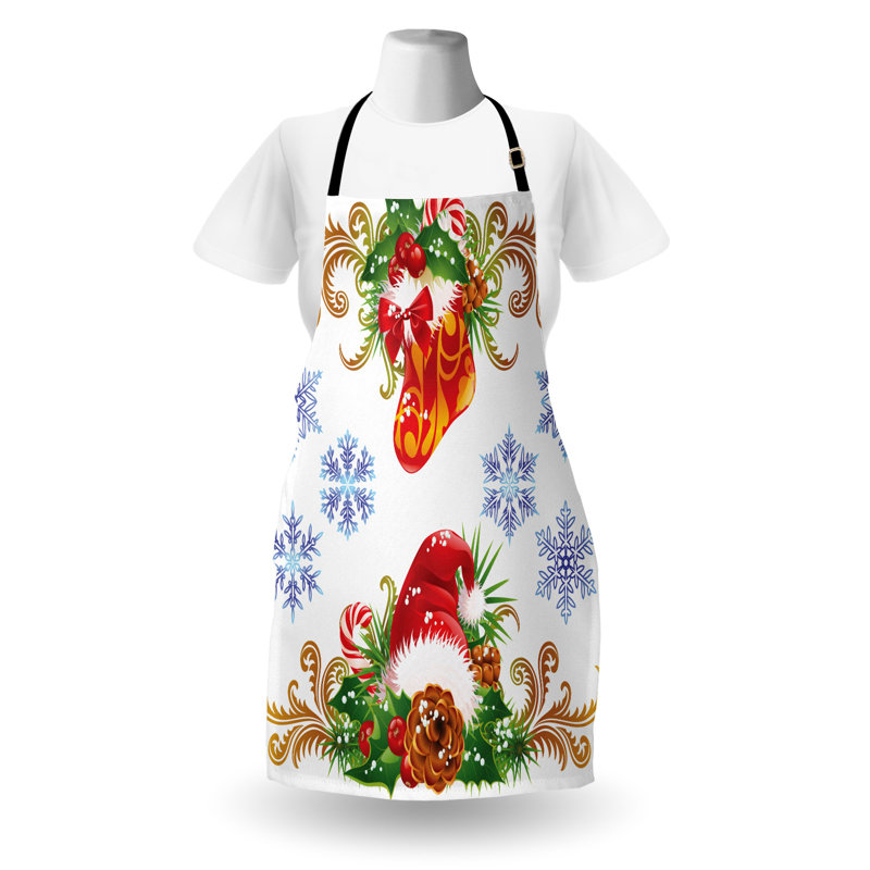 Tablier floral