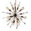Lustre sphérique Spoutnik 18 lumières Regalado