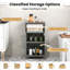 Armoire à linge autoportante Hallmundur-912248848