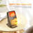 Flame Heater Small Conditioning Portable Heater Mini Multi-Function Heater