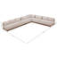 Canapé modulaire d'extérieur Solace-130713641-130713645-130713647