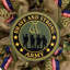 Couronne de reconnaissance militaire Braves and Strong