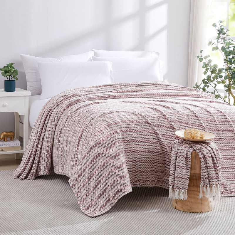 Couvre-lits et jetés SouthDad Agadir, Très grand lit, Rose