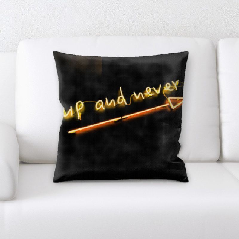 Coussin Go Up and Never Stop