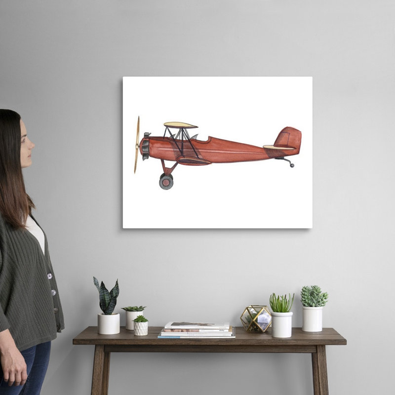 « Clear Skies II » par Ethan Harper-impression, Toile tendue, H 11 po x l 14 po x P 1,25 po