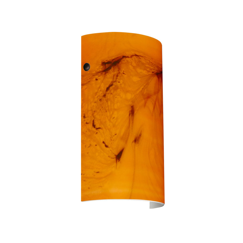 Tamburo 7 Flush Mounted Sconce, Bronze, Carrera, LED