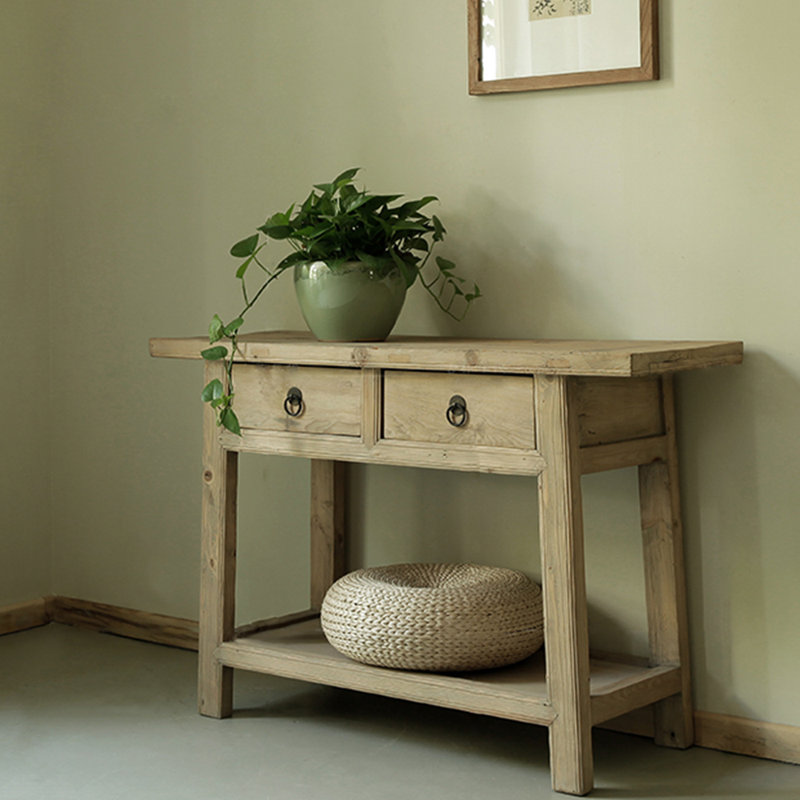 Console simple de style chinois