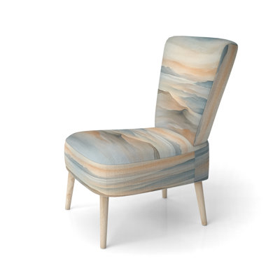 Chaise d'appoint Ocean - Calm Ocean Horizon, chaise d'appoint Waves Beauty I