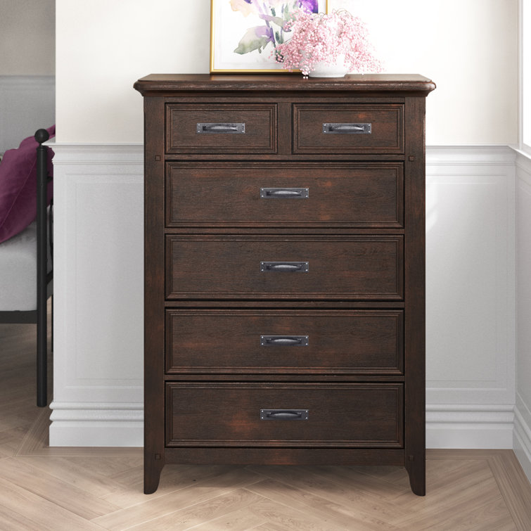 Chronister 38'' W 6 - Drawer Dresser
