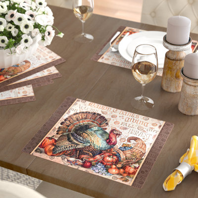 Lazaro Rectangle Placemat