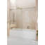 Eclipse 68 - 72 in. x 60 in. Fully Frameless Sliding Bathtub Door-1066435338