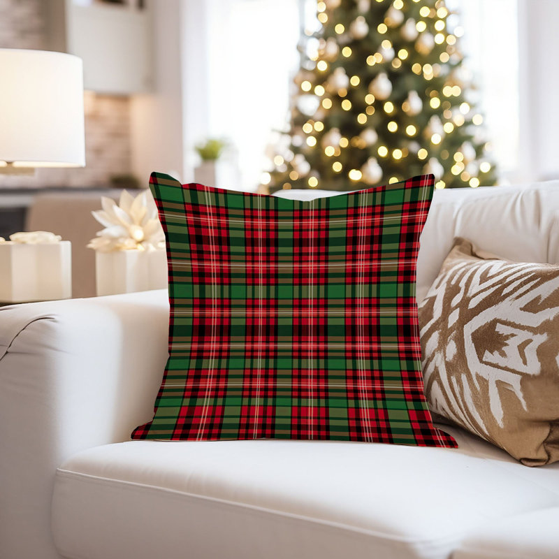 Plaid Pattern I Modern, 18"H x 18"W
