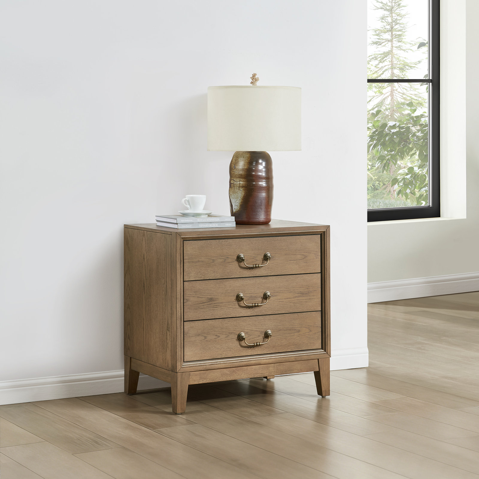Bartlett 5-Piece Bedroom Set, Queen, Brown