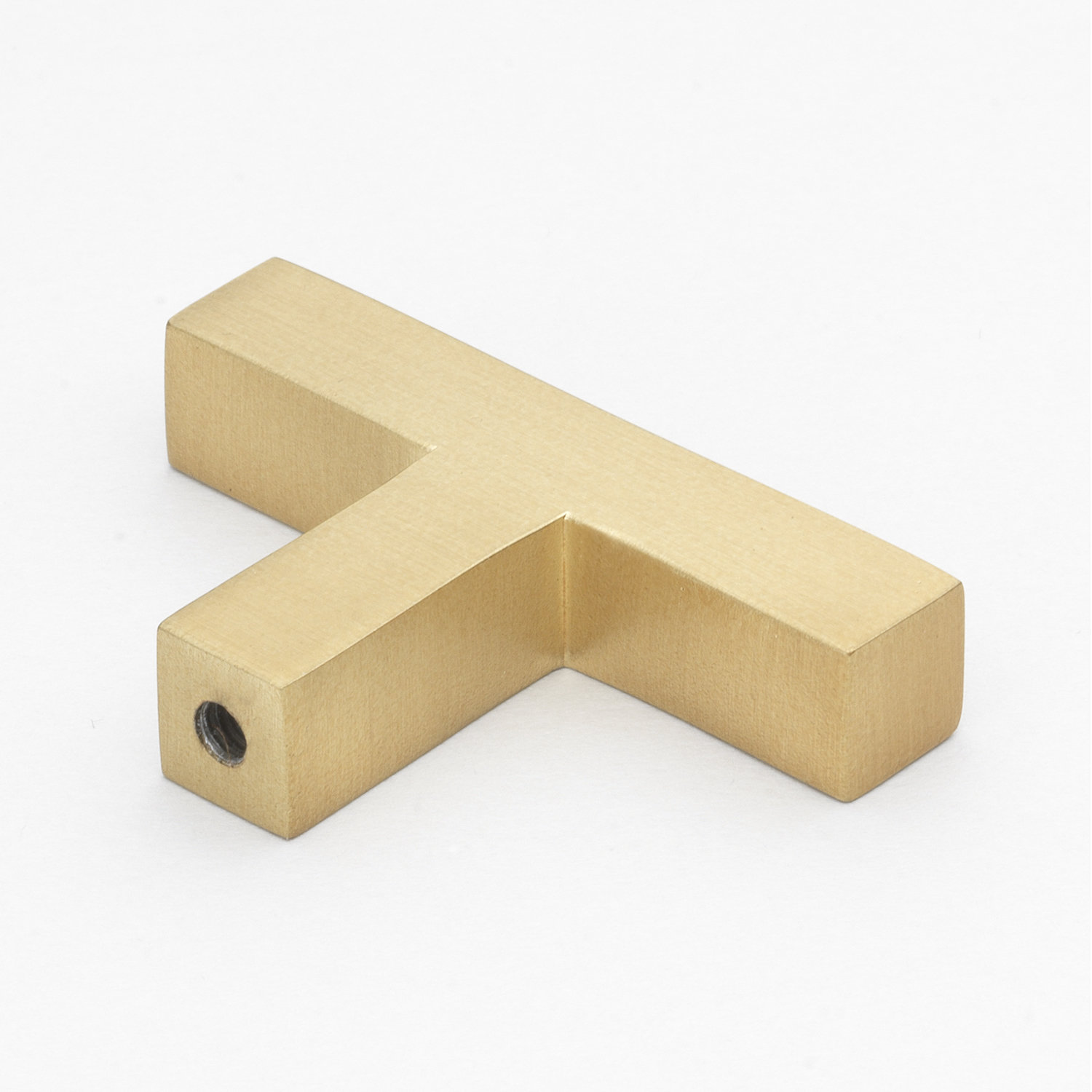 Kingston Bar Cabinet Knob, Satin Gold