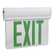 Wen Lighting Thermoplastic Surface-Mounted LED Exit Sign | Wayfair