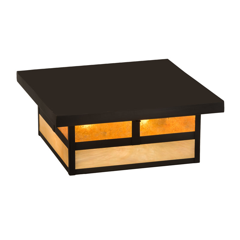 Youngblood Glass Flush Mount