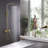 Complete Shower System with Rough-in Valve Rain Shower Heads
