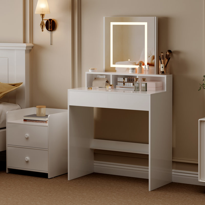 Dressing Table, White