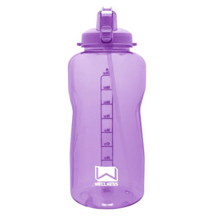 Wellness 128oz. Water Bottle