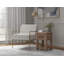 Structure Alce et base en métal, fauteuil