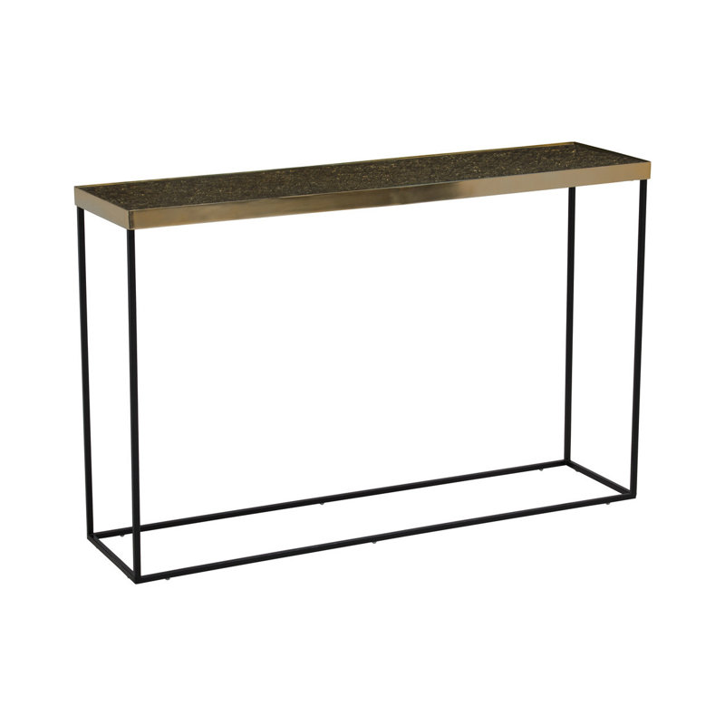 Beric 121cm Console Table, Gold
