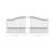 ALEKO® Paris Style Single Slide Steel Driveway Gate with AC1400 Gate Opener-93987428