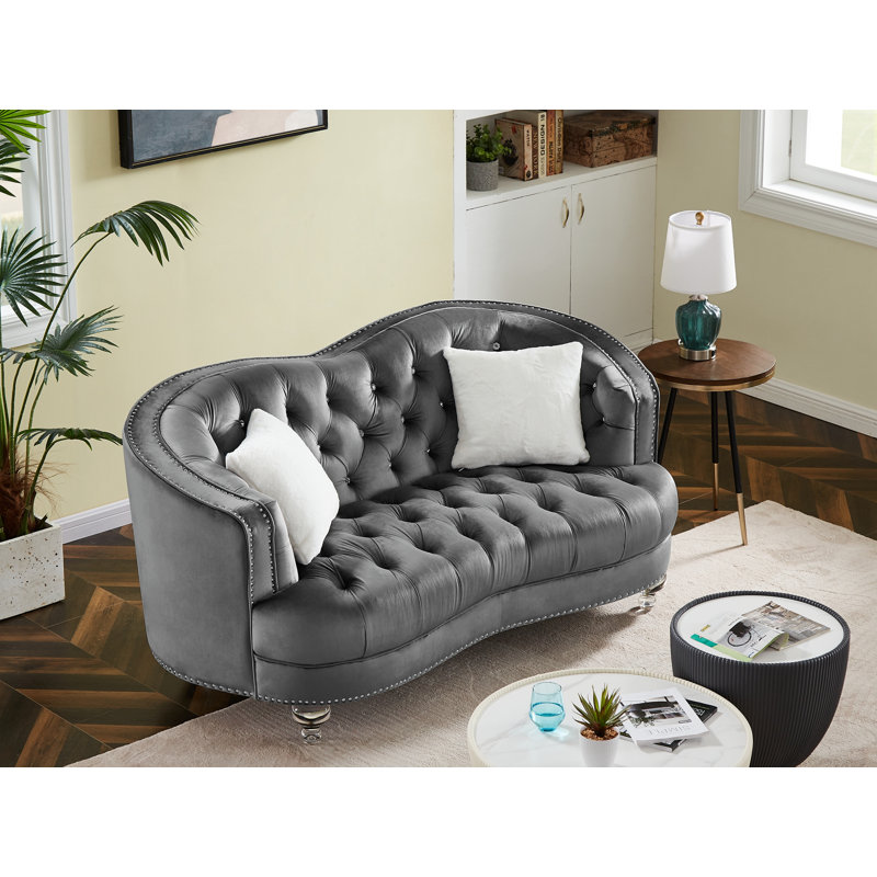 70.47'' Velvet Loveseat