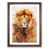 Walnut Framed selected