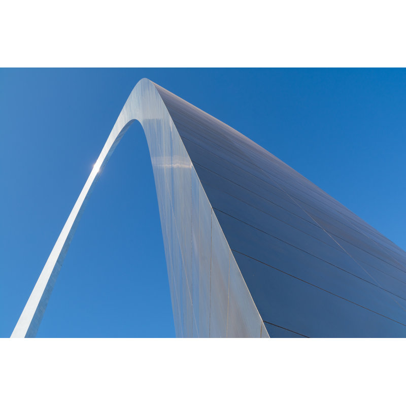 Merza Gateway Arch - Wrapped Canvas Print, 30cm H x 46cm W x 3.8cm D