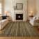 Premium Machine Washable Baford AMF1654 Stripes Rug