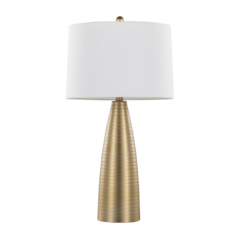 Ensemble de 2 lampes de chevet modernes pour le salon et la chambre à coucher Maya