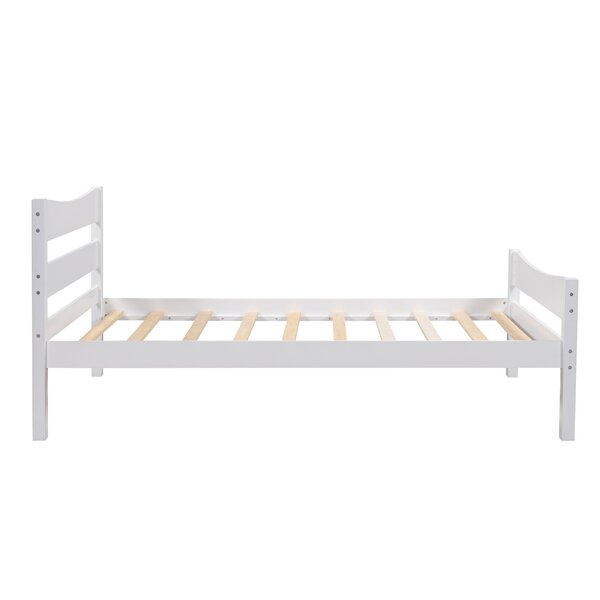 Red Barrel Studio® Lovepreet Solid Wood Slat Bed | Wayfair