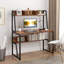 Drumnasole Metal Base Writing Desk-1584093006-1584093005