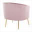 Chaise d'appoint LumiaSource Tania