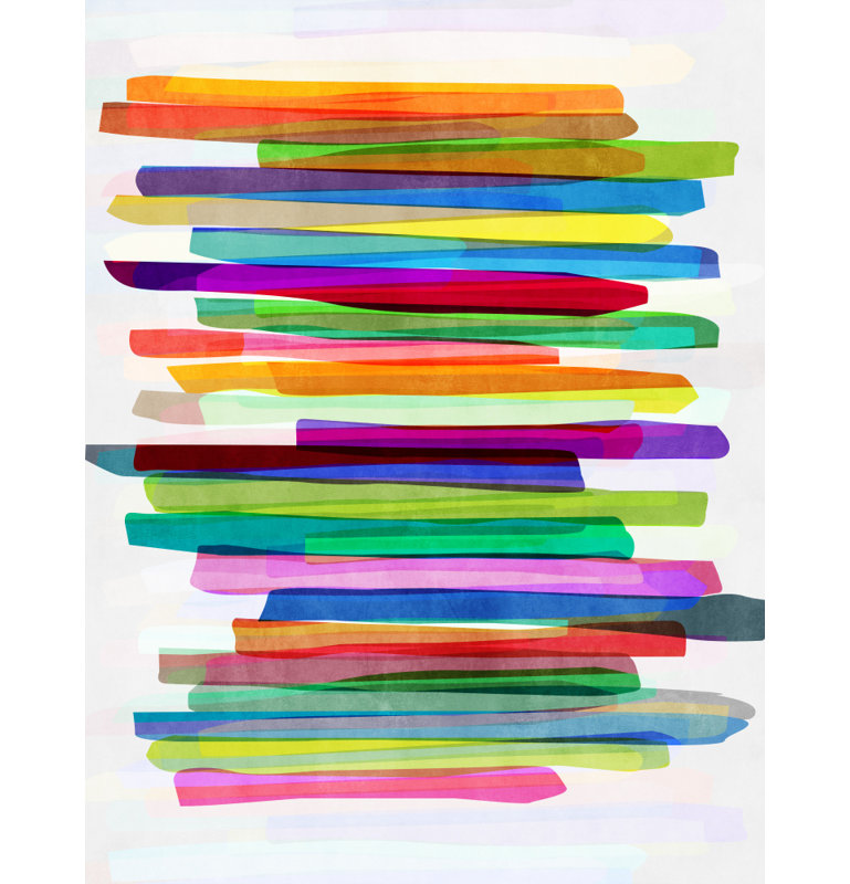 Stripes 1, 76.2 cm H x 50.8 cm W