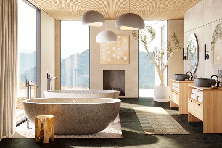 Zen Badezimmer Ideen: Ruheoase schaffen