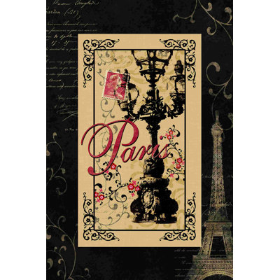 " Paris Lamp Post "