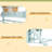 Full Size House Bed With Canopy, Slide & Built-In Bookshelves-1481433409