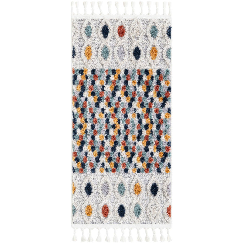 Shibani Abstract Indoor Rug, Runner 2' x 4'1"