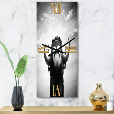 Metal Wall Clock