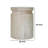Janesse Solid Wood End Table-240964053