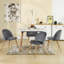 Dungorbery Upholstered Dining Chair-187562258