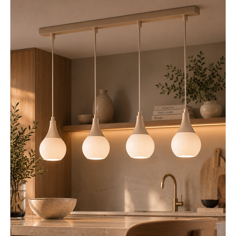 - Light Beige Pendant, 90, 4