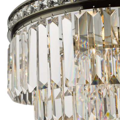 Anjelique 4 - Light Crystal Chandelier